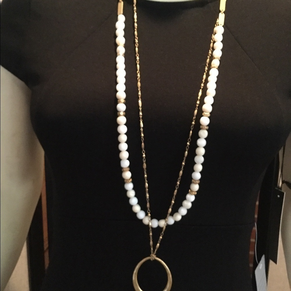 Stella & Dot Natia Layered Necklace